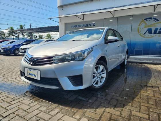 TOYOTA COROLLA 1.8 GLI 16V FLEX 4P AUTOMÁTICO